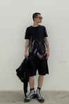BORIS BIDJAN SABERI BLACK BACKPACK TOTE BAG1 F1406B+FMM20036